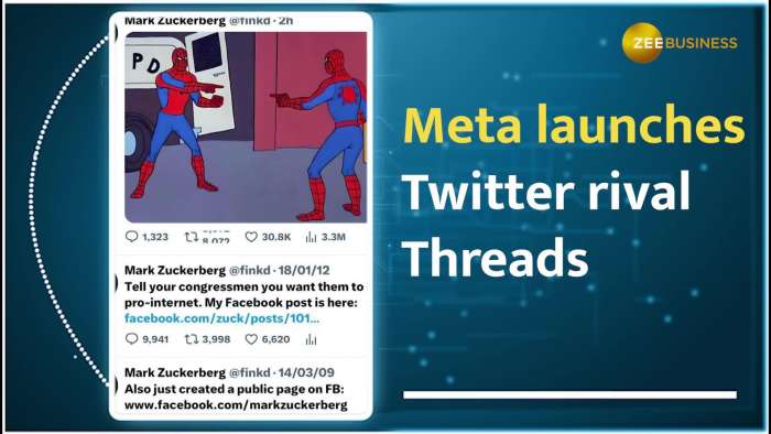 Mark Zuckerberg Tweet After 11 Years as Meta Launches Threads