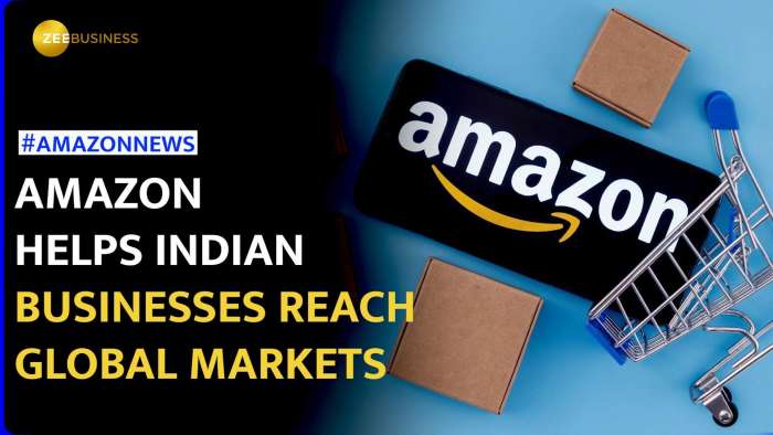 Indian exports soar on Amazon: Toys, kitchenware, beauty lead the way