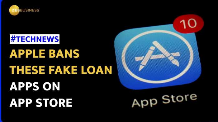 Apple takes action against loan apps harassing users in India