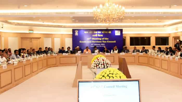 What is the main focus of GST Council Meeting?