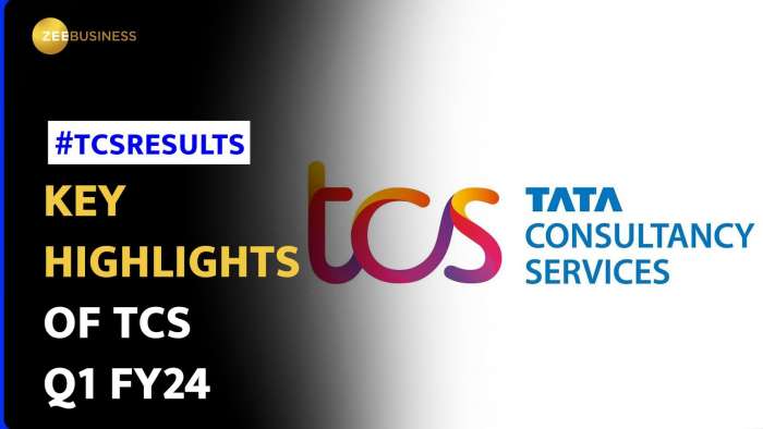 TCS Q1 Results: Consolidated net profit rises 16.8% to  Rs 11,074 crore; Rs 9 dividend announced