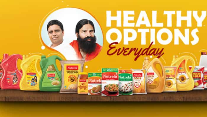 Patanjali Foods announces OFS, shares slip 5% | Zee Business