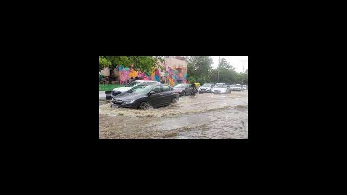 Flood WaterMight Reach CM Arvind Kejriwal House Amid Heavy Waterlogging Across Delhi