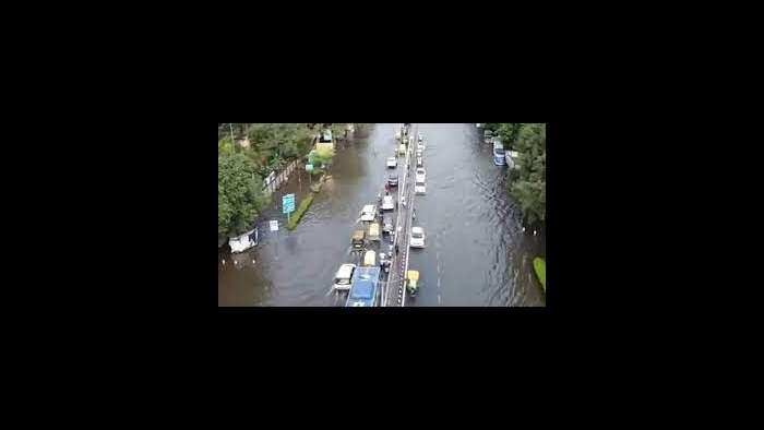 Delhi : Yamuna&#039;s water level increases once again upto 205.45m