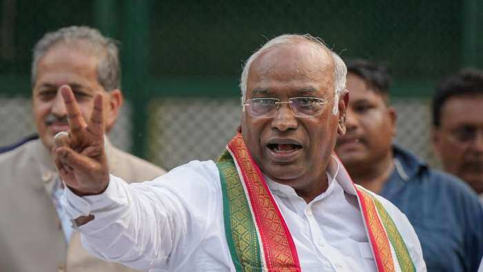 Next Meeting to be Held in Mumbai: Mallikarjun Kharge