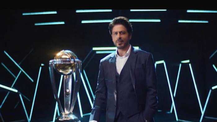 Shah Rukh Khan announced as the Brand Ambassador for ICC Men&#039;s World Cup 2023