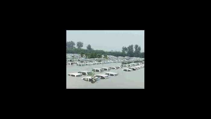 Noida Flood: Hindon river overflowing in Noida, many areas submerged