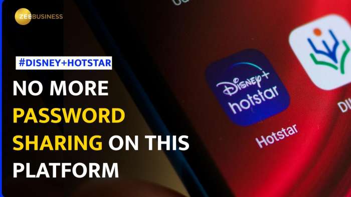 After Netflix, Disney+ Hotstar to enforce 4-device login policy, end password sharing