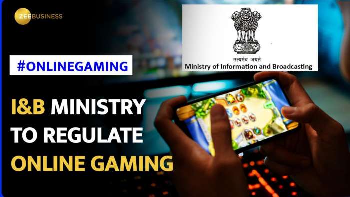 Government brings online gaming and online advertisements under I&amp;B Ministry&#039;s purview