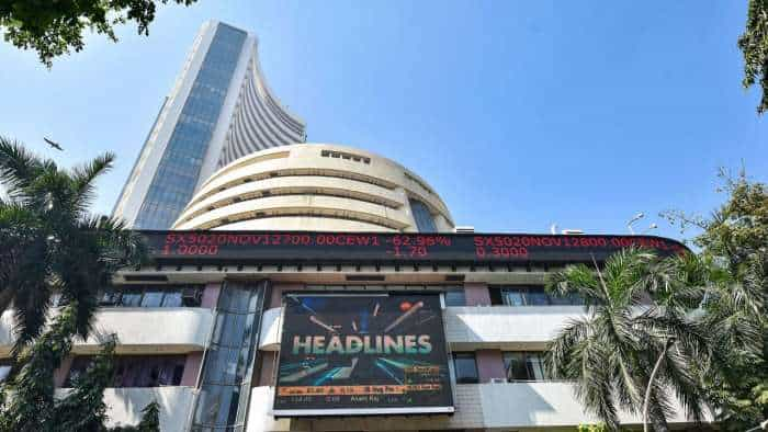 Sensex fell nearly 70 points to close at 66,460 | Stock Market News | Market Highlights