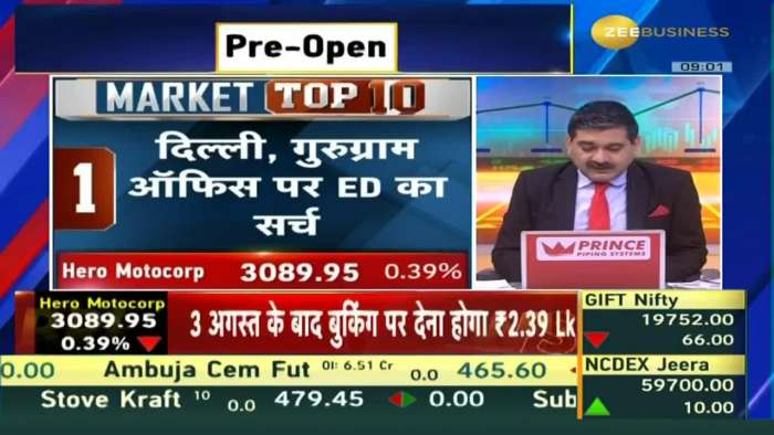 Market Top 10 | Which 10 stocks to watch today? Today&#039;s Top 10 News | Zee Business