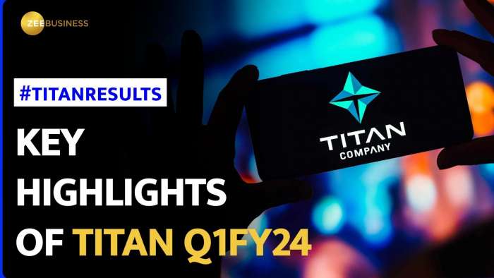 Titan Q1 Results: Consolidated net profit falls 4.3% to Rs 756 crore