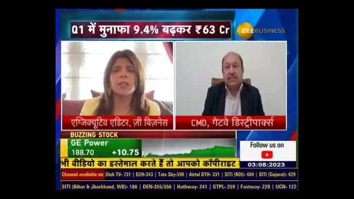 Mr. Prem Kishan Gupta, CMD, Gateway Distriparks In Talk With Zee Business