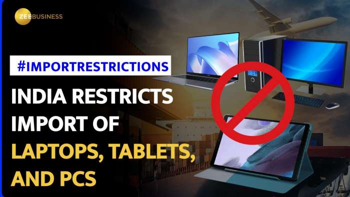  Laptop and tablet imports &#039;restricted&#039; in India: What does this mean for you?