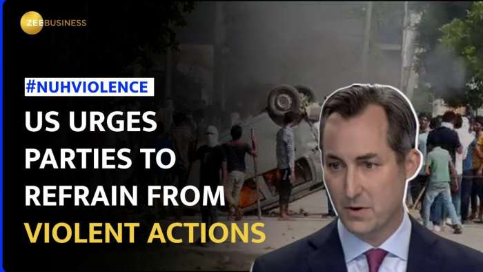 Haryana Nuh Violence: US Spokesperson Calls For Calm, Urges Parties To Refrain From Violent Actions