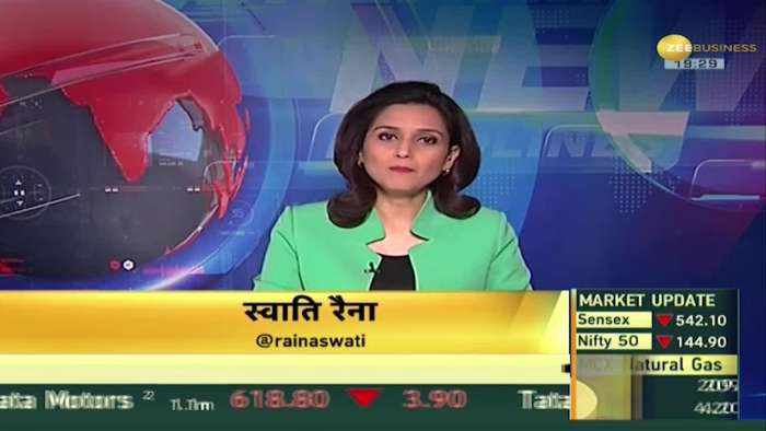 Bazaar Aaj Aur Kal: Third day of market decline; Sensex slipped below 65000 in intraday.