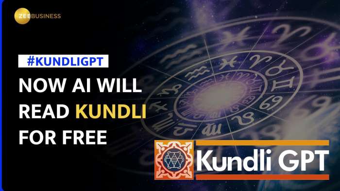 Meet Kundli GPT: The new AI chatbot that helps users decipher their destiny