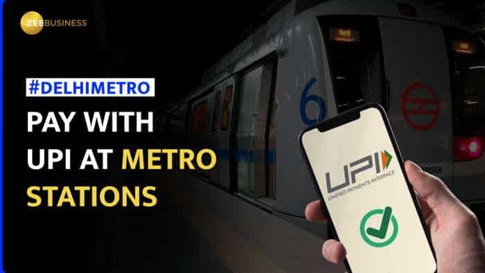  UPI payment for Delhi Metro tokens now available at over 125 stations