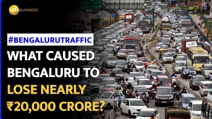 Bengaluru traffic woes cost nearly ₹20,000 crore a year, says report