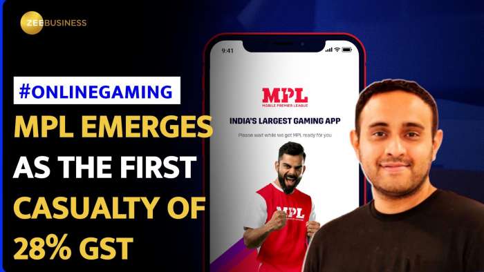 Online gaming giant MPL cuts workforce by 50%; Is GST tax hike to blame?