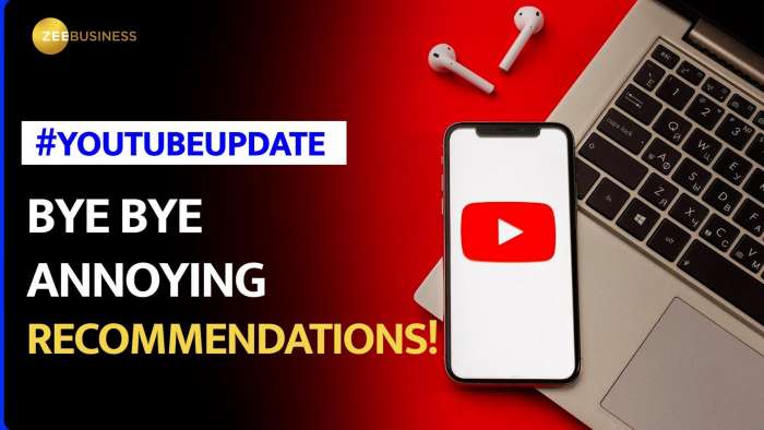 YouTube disables video recommendations for those who prefer to search