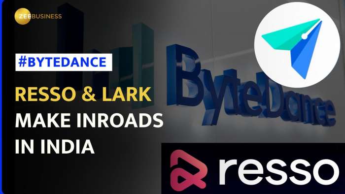 TikTok owner ByteDance makes a comeback in India with Resso and Lark