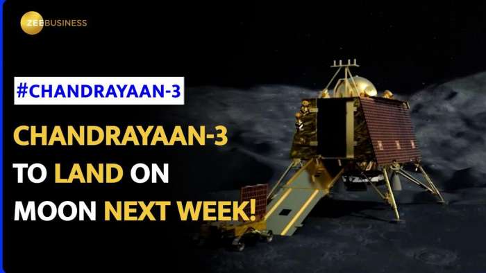 Chandrayaan-3 completes final lunar maneuvers, landing set for August 23