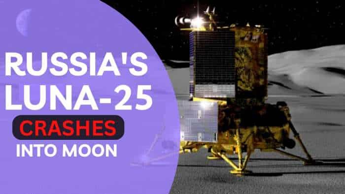  Luna 25 Crashes on Moon: Russia&#039;s First Lunar Mission in 47 Years Ends in Failure | Roscosmos