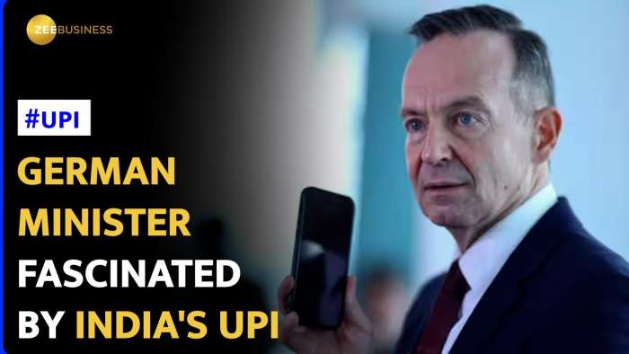 German Minister Volker Wissing impressed with India&#039;s UPI payment system