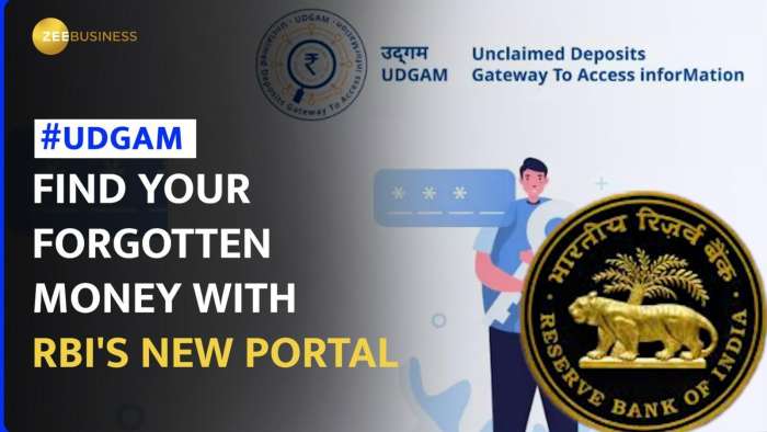  RBI UDGAM Portal: Track your unclaimed bank deposits in seconds