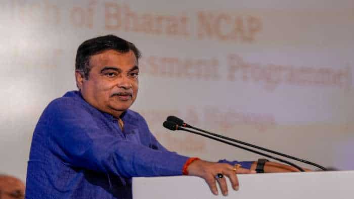  with an aim to improve road safety standards, gadkari launches bharat ncap 