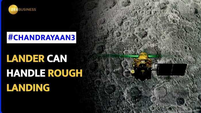 India&#039;s lunar lander can handle rough landing: Former ISRO Advisor