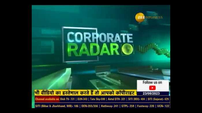 Ms. Kavita Shirvaikar, CFO &amp; Wholetime director, Patel Engineering In Talk With Zee Business