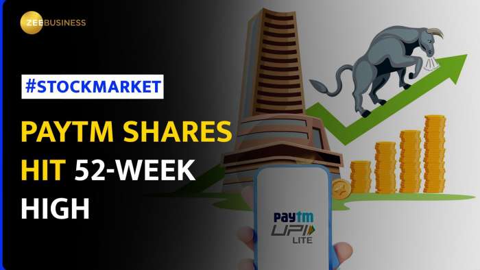 Paytm share hits 52 week high after Bernstein initiates coverage with ‘outperform’ rating: Check Details Here    