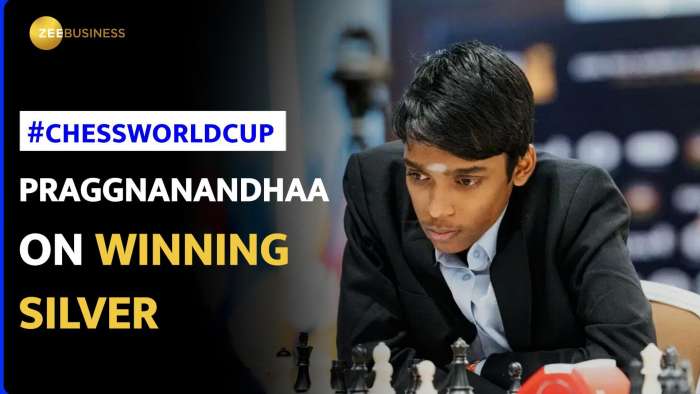 “It&#039;s Normal in Sports”: R Praggnanandhaa on losing to Magnus Carlsen in Chess World Cup Final