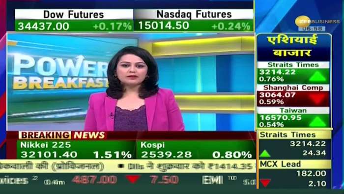 Power Breakfast: Fed Chairman hints at rate hike, Nasdaq up 1%, VIX down 9%