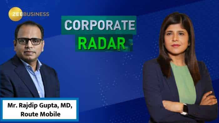 Route Mobile&#039;s MD Rajdeep Gupta Discusses Future Strategies In Talk With Zee Business