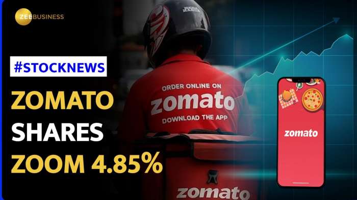 Zomato stock rallies as SoftBank offloads 10 crore shares in a block deal