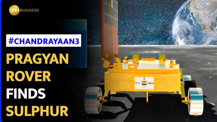 Chandrayaan-3: Pragyan Rover detects oxygen, other elements on Moon