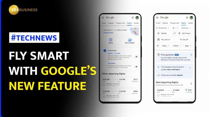 Insights: Google Flights launches new feature to help users save money