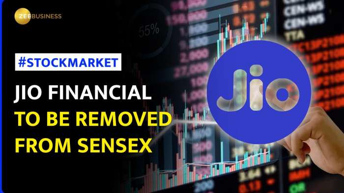 Jio Financial Services to be excluded from Sensex, other S&amp;P BSE indices on September 1