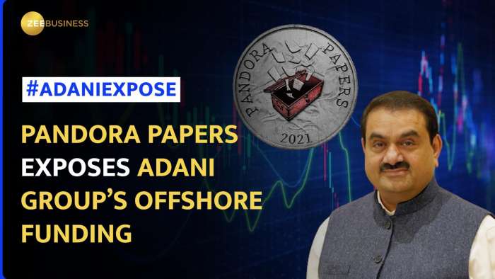 Pandora Papers: Adani Group used offshore funding to invest in its own stocks