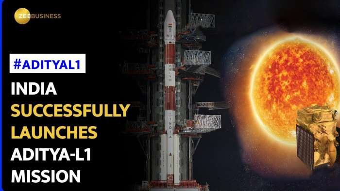 Aditya L1 Launch:  India successfully launches Aditya L1 mission to study the Sun from Sriharikota