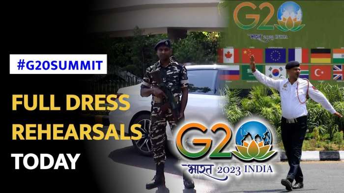 G20 Summit Traffic Advisory: Full Dress Rehearsals Today, Avoid These Roads--Check Details Here