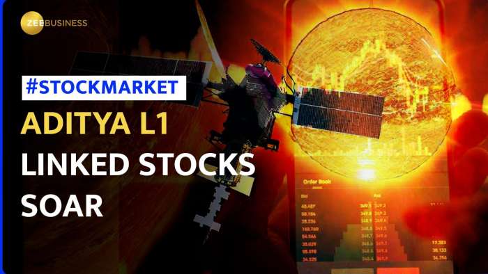 How Aditya L1 launch affected the stock market