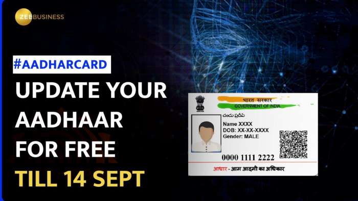 How to update your Aadhaar card details online for free till September 14 | Easy Steps