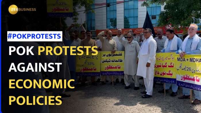 Tens of thousands protest in PoK against economic policies, call for freedom