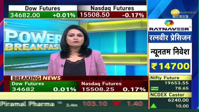 Power Breakfast: Good start in GIFT Nifty in mid week! Chaos in commodity market