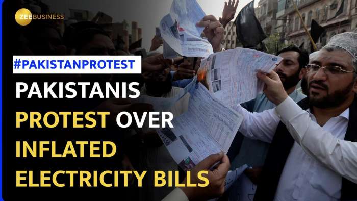 Pakistan Crisis: People protest against record utility bills, demand govt to roll back tariff hike