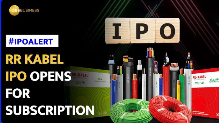  RR Kabel IPO Opens for Subscription on September 13 | Check Price Band, Dates, and Other Details